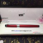 Perfect Replica Best MONTBLANC Writers Edition Red Rollerball Pen Replica